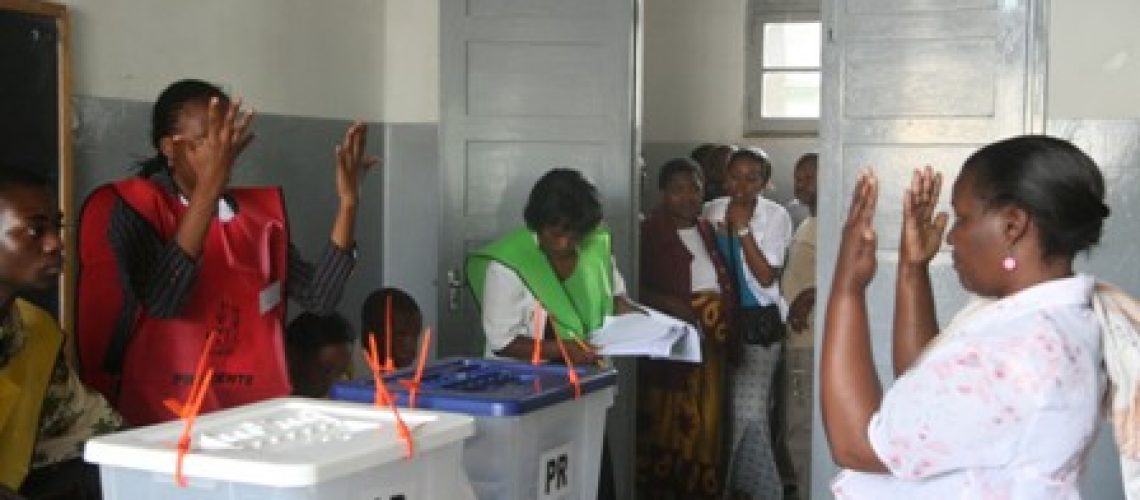 Moçambicanos foram às urnas nas quartas eleições Gerais e primeiras para as Assembleias Provinciais