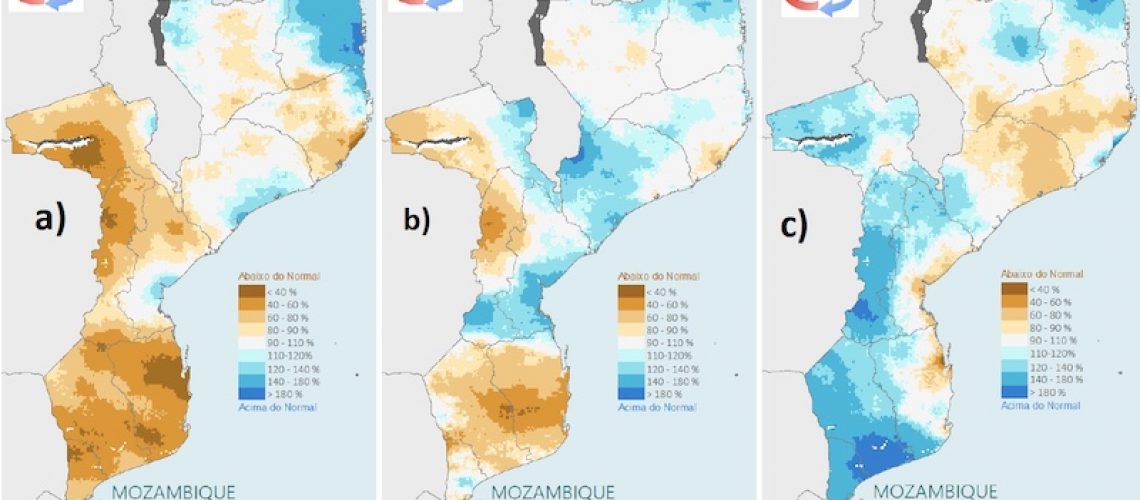 “Défices hídricos e longos sem chuvas” continuam no Sul e Centro de Moçambique