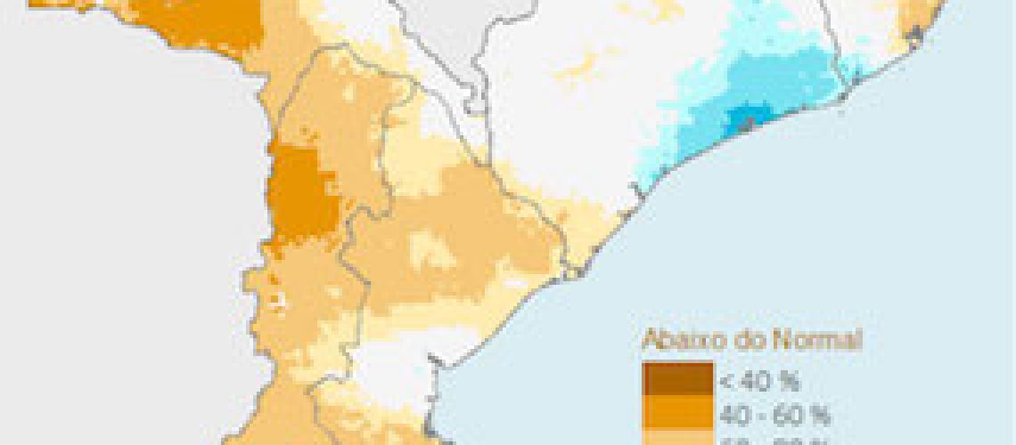 Sul de Moçambique está em seca agrícola e hidrológica