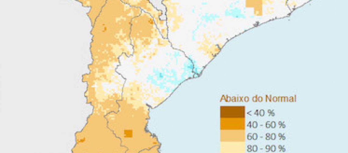 INAM avisa para inverno seco e com défices hídricos em Moçambique