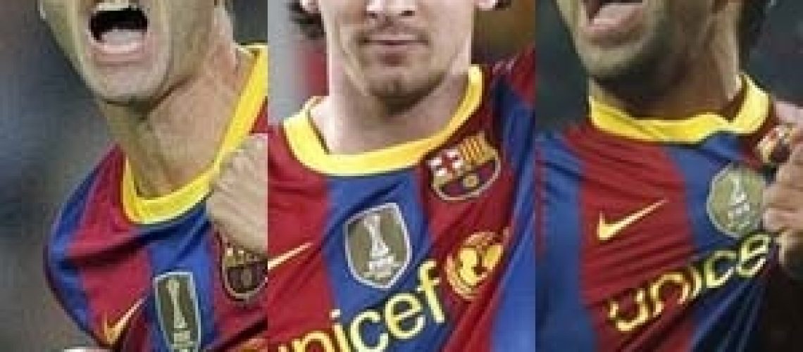 Trio do Barcelona disputa Bola de Ouro da Fifa