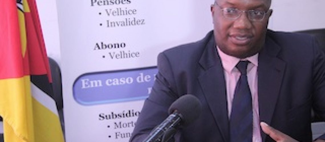 Cobrança de dívidas: INSS na Cidade de Maputo recupera mais de 34 milhões de meticais