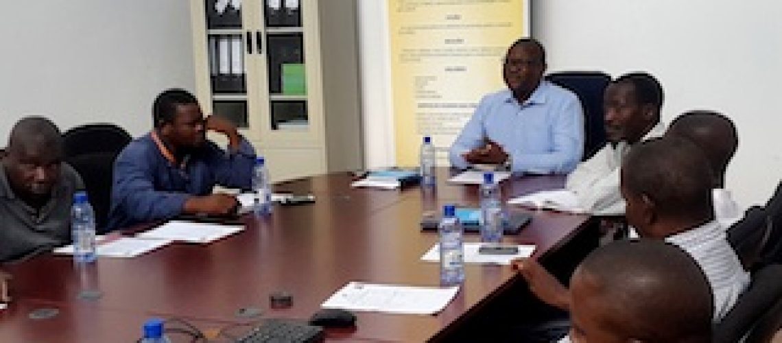 INSS em Cabo Delgado traça estratégias para inscrição de mais vendedores dos mercados