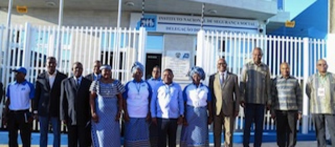 Nova delegação distrital do INSS em Inhambane aberta ao público