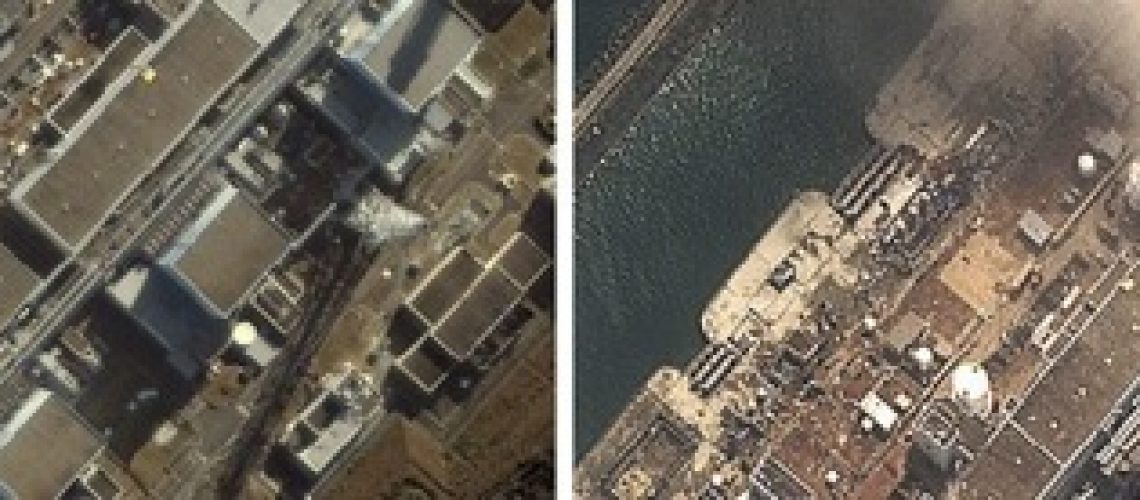 Nova explosão atinge complexo nuclear no Japão
