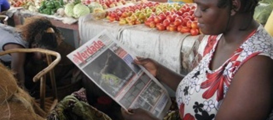 Munícipes da Vila de Catandica já lêem @Verdade