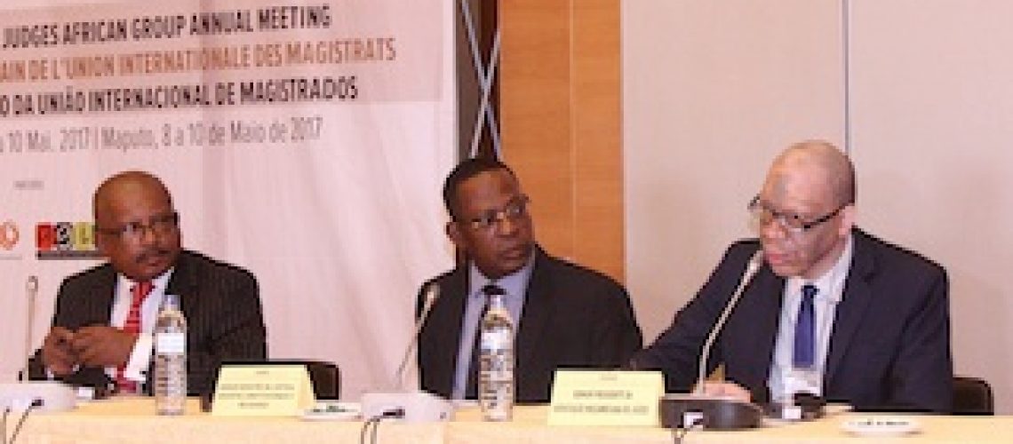 Presidente da Associação Moçambicana de Juízes: Carlos Mondlane defende tribunais financeiramente independentes