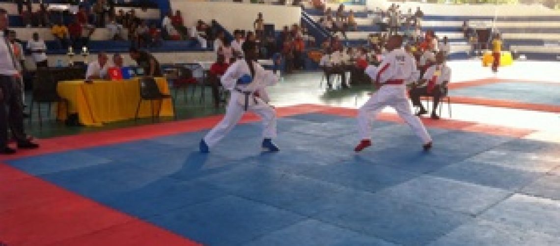 Cerca de duzentos atletas disputaram nacional de Karate
