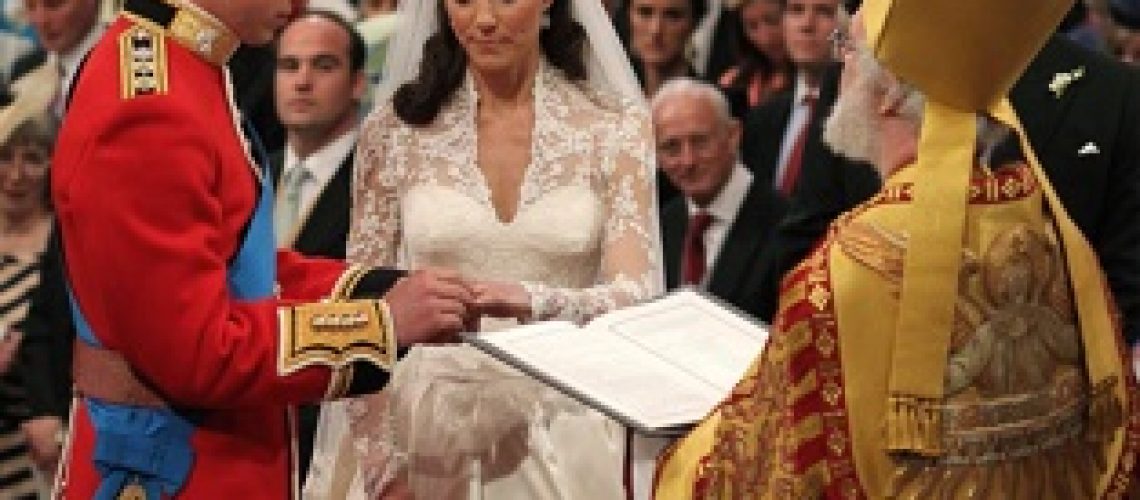 Príncipe William e Kate casam-se em Londres