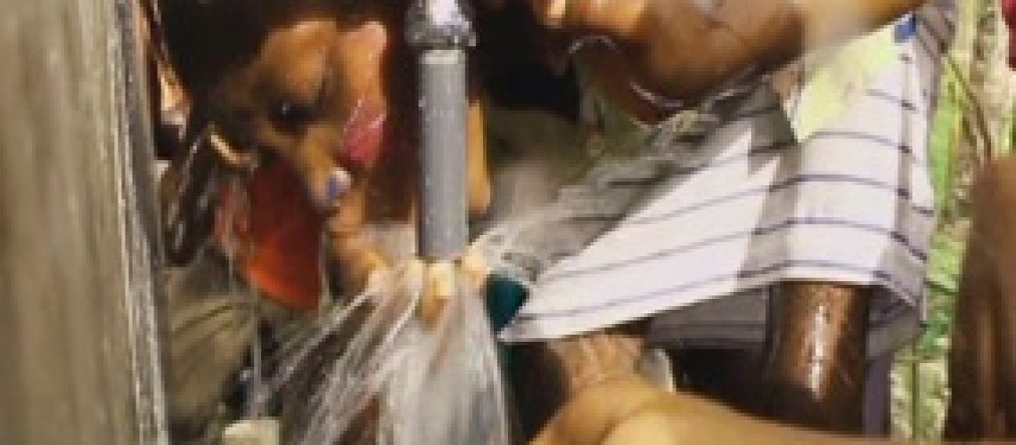 Uma história inspiradora em La Source!