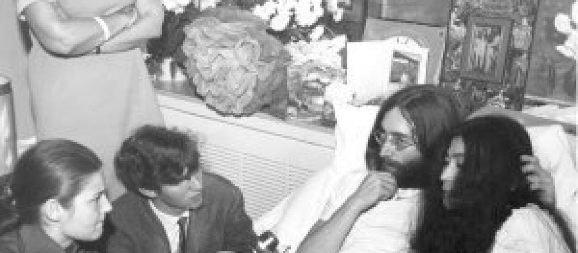 Aberto ao público quarto na Holanda onde John Lennon pediu paz