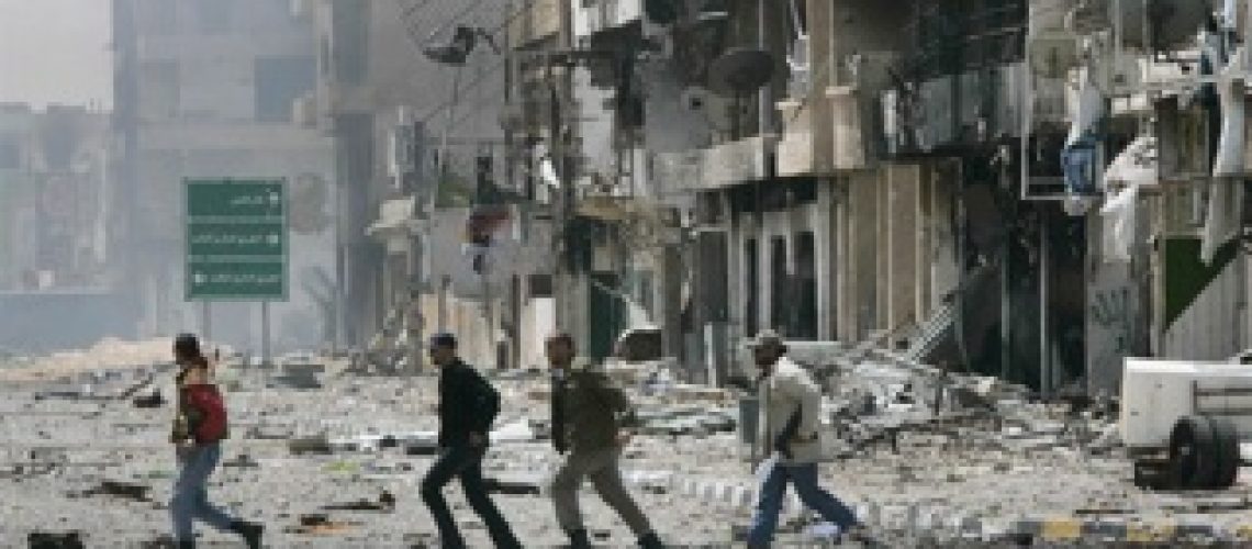 Forças de Khadafi recomeçaram a bombardear Misurata