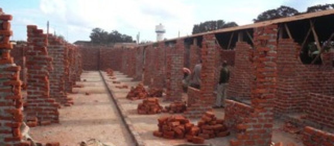 Reconstrução do Mercado Central em Lichinga avança a bom ritmo