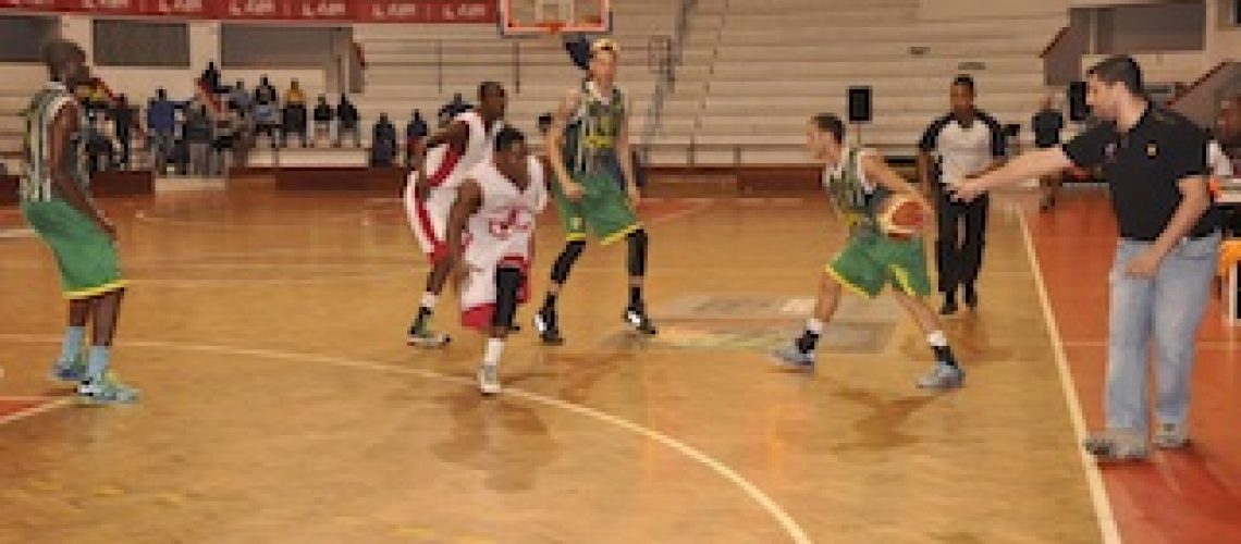 Liga Basquetebol Masculinos: Ferroviário de Maputo