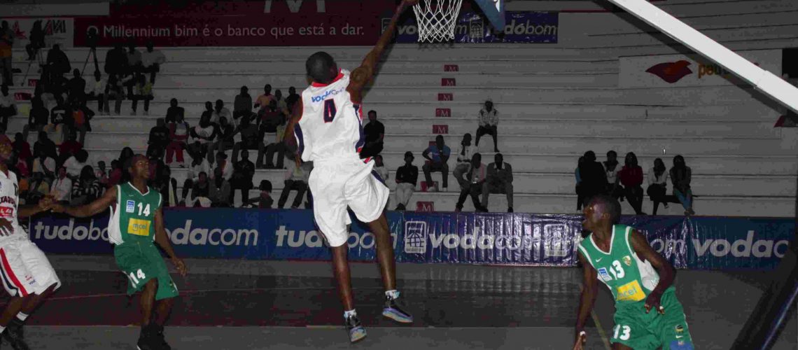 Ferroviário da Beira e Desportivo de Maputo vencem na 2ª jornada da Liga Nacional de Basquetebol