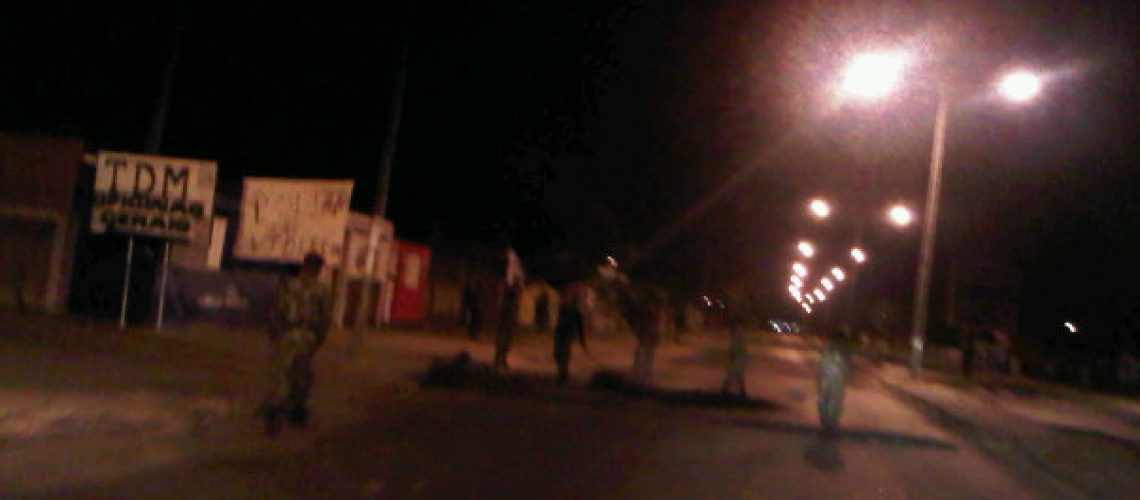 Vias de acesso a cidade Maputo desobstruídas