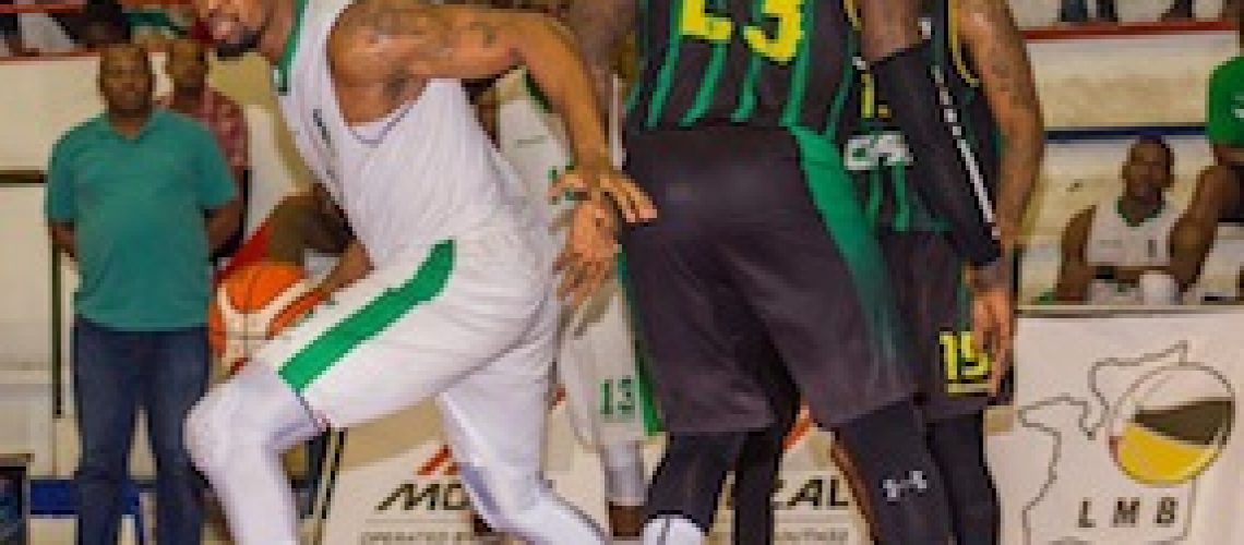 Finais da Liga Moçambicana de Basquetebol: Edson Monjane coloca Ferroviário de Maputo a uma vitória do título