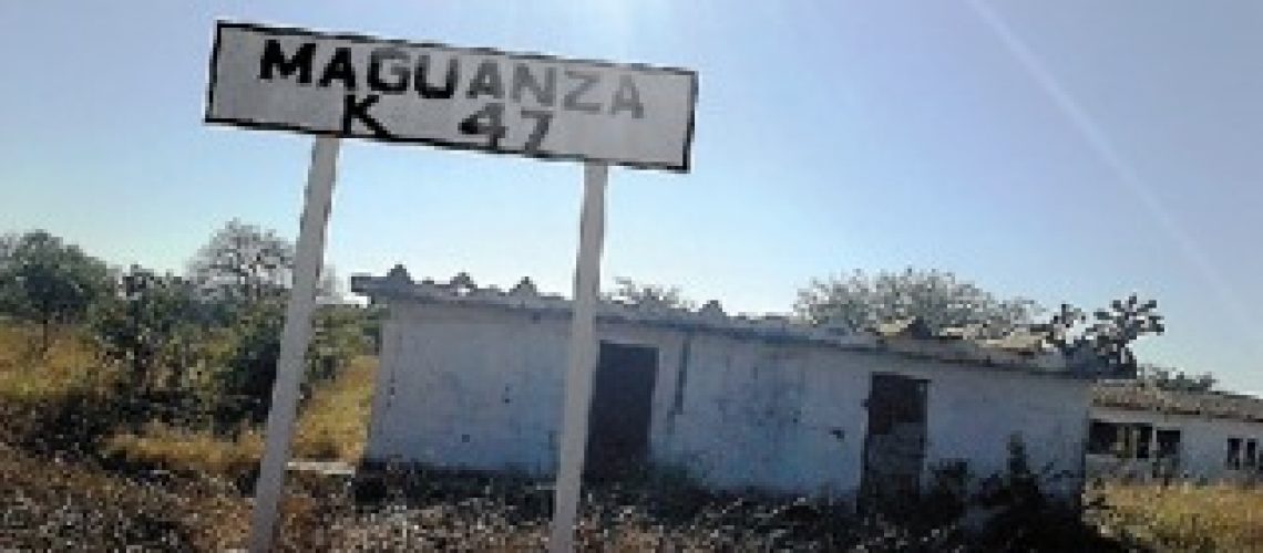 Maguanza: onde a vida está estagnada