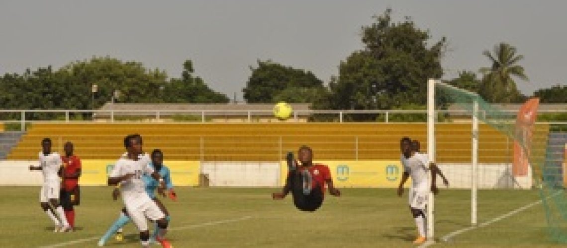 Qualificação para os Jogos Africanos: “Mambinhas” vencem primeiro duelo com as “Estrelas Negras”