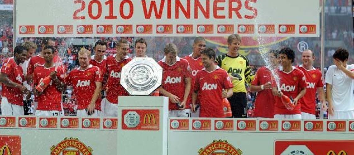 Manchester United vence o Chelsea e conquista Supercopa da Inglaterra