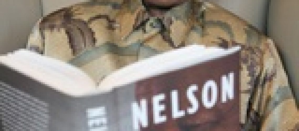 Mandela diz em livro que não queria ser presidente