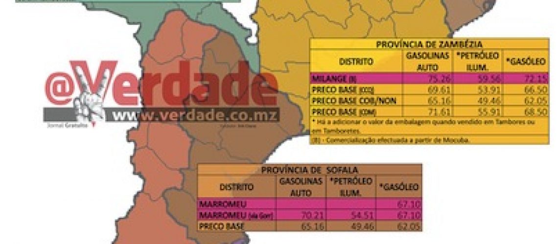 Gasolina subiu pra 76