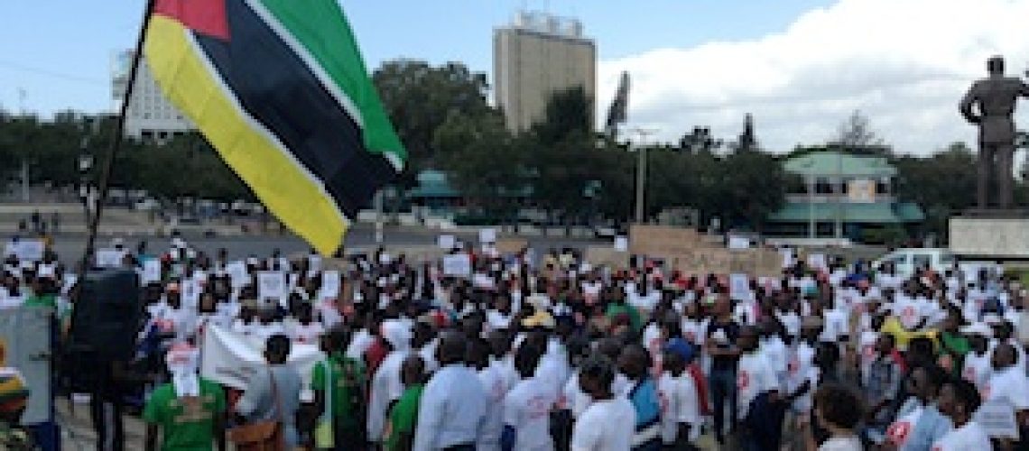“Marchar para quê se ninguém te dá ouvidos” em Moçambique