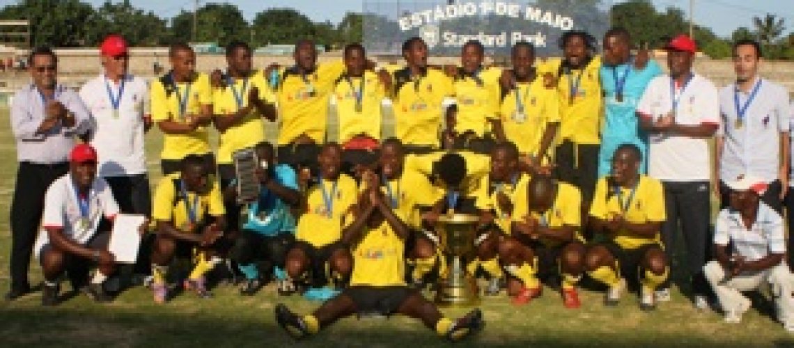 Supertaça de Moçambique: Toni dá primeiro troféu da época ao Maxaquene