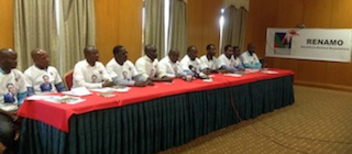 Dissidentes do Movimento Democrático de Moçambique em Maputo juntam-se à Renamo
