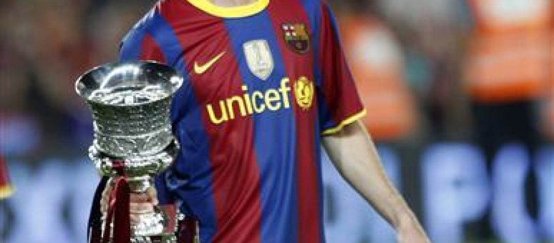 Paternidade não diminuiu ritmo do recordista Messi