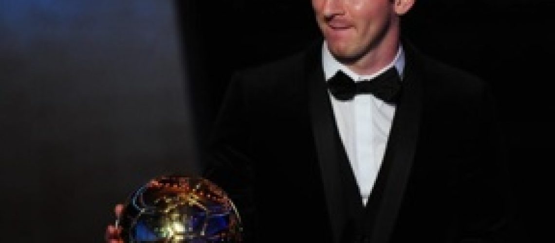 Prêmio FIFA Ballon d'Or: Messi é o melhor do mundo de 2010