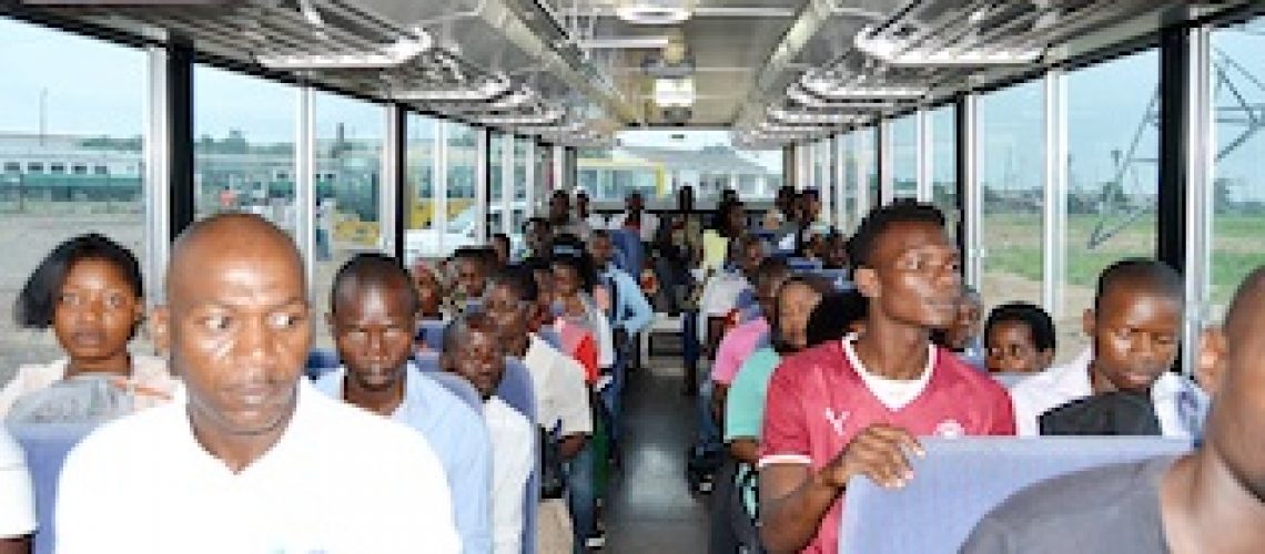 Ao nível do Município da Matola: Já arrancou o Metrobus