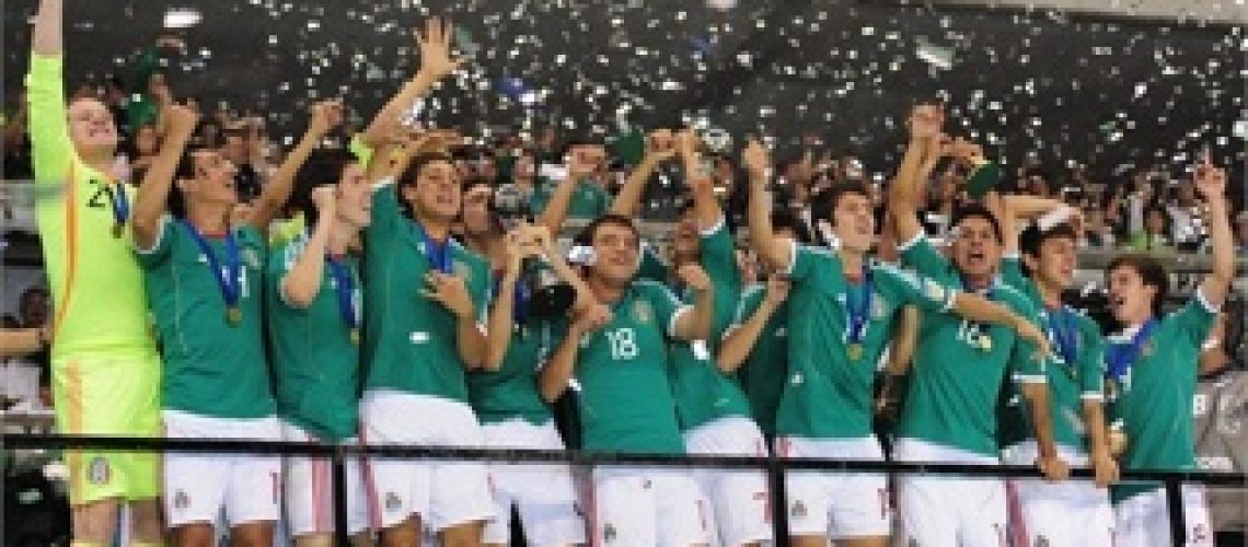 México coroado campeão mundial sub-17