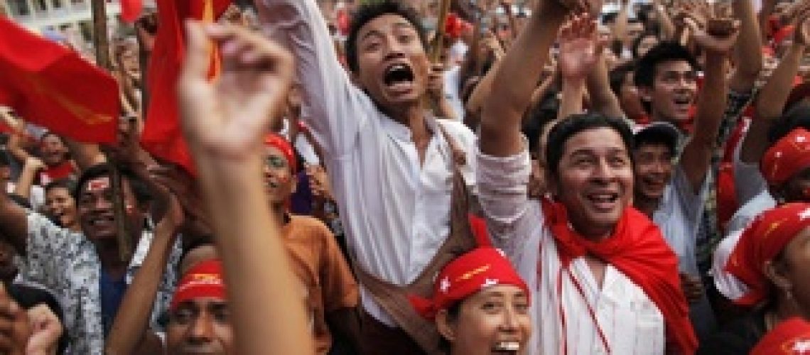 Partido de Suu Kyi ganha eleições parlamentares em Mianmar