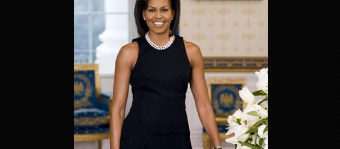 Michelle Obama é eleita a mulher mais poderosa do mundo