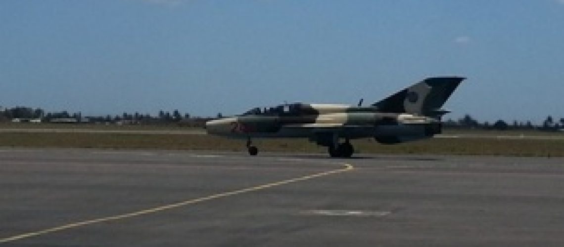 Aviões de guerra para Moçambique retidos na Alemanha