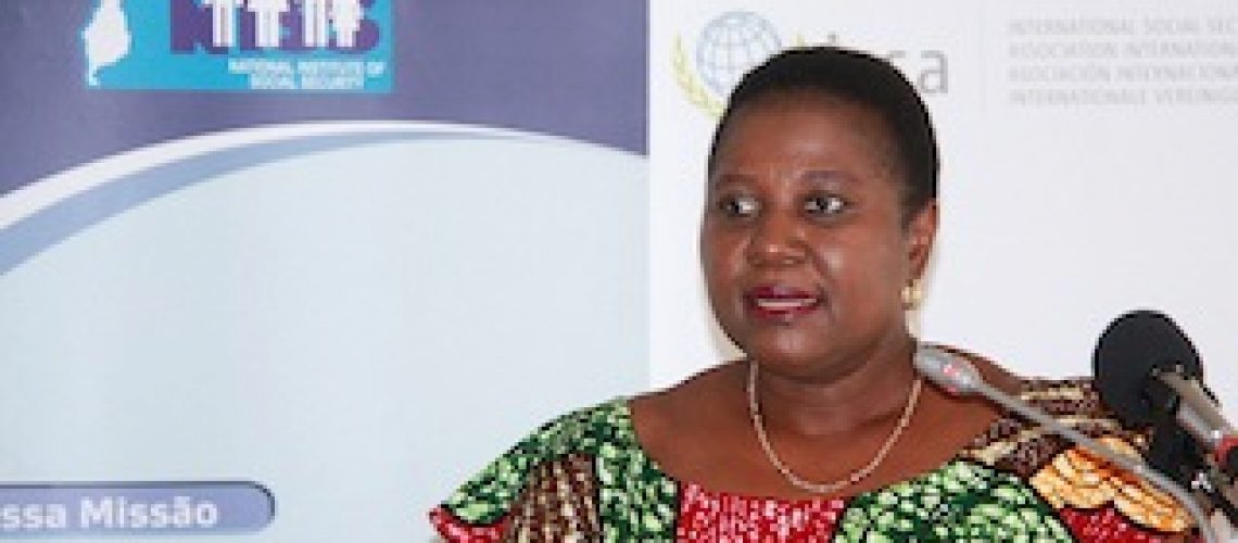 Vitória Diogo adverte sobre a sustentabilidade dos sistemas da Segurança Social