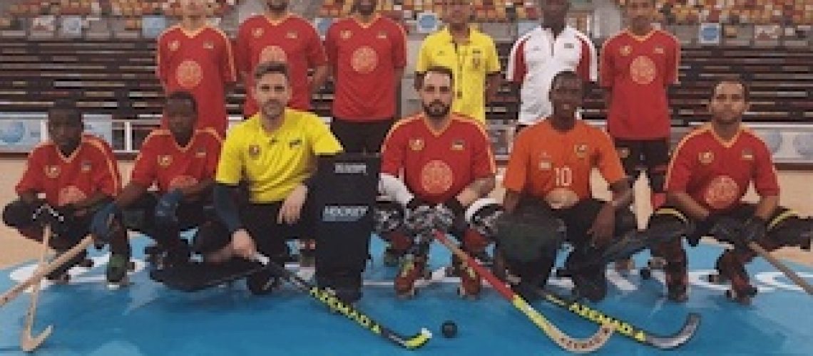 Moçambique derrotado por Angola falha apuramento para o principal Mundial de hóquei em patins