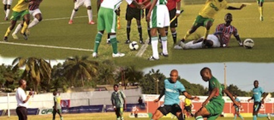 Moçambola: Arbitragens polémicas