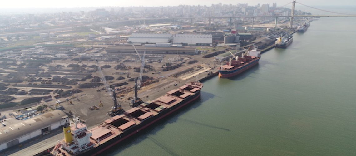 Manuseamento de carga aumenta no Porto de Maputo mas receitas da MPDC para o Estado reduzem 37