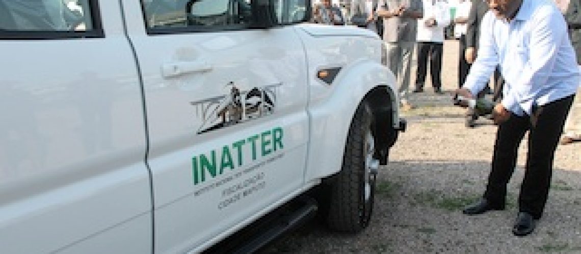 INATTER dotado de 12 viaturas para fiscalização rodoviária