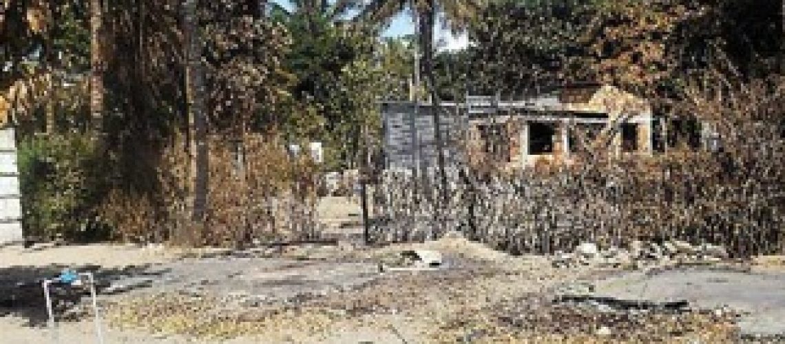 Incêndios desgraçam famílias em Inhambane