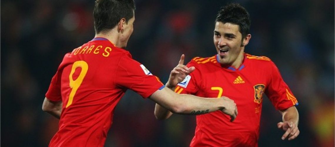 Espanha 2 - Honduras 0: sem brilho a Fúria cumpre