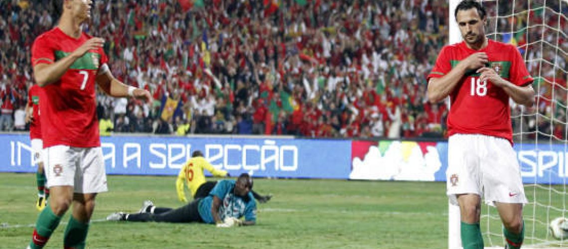 Portugal derrota Moçambique (3-0) no último ensaio antes do Mundial