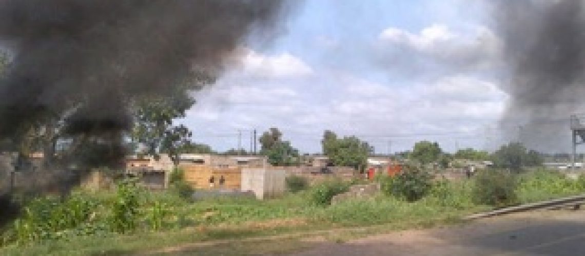 Ruas (quase) desertas e calma voltam a Maputo e Matola