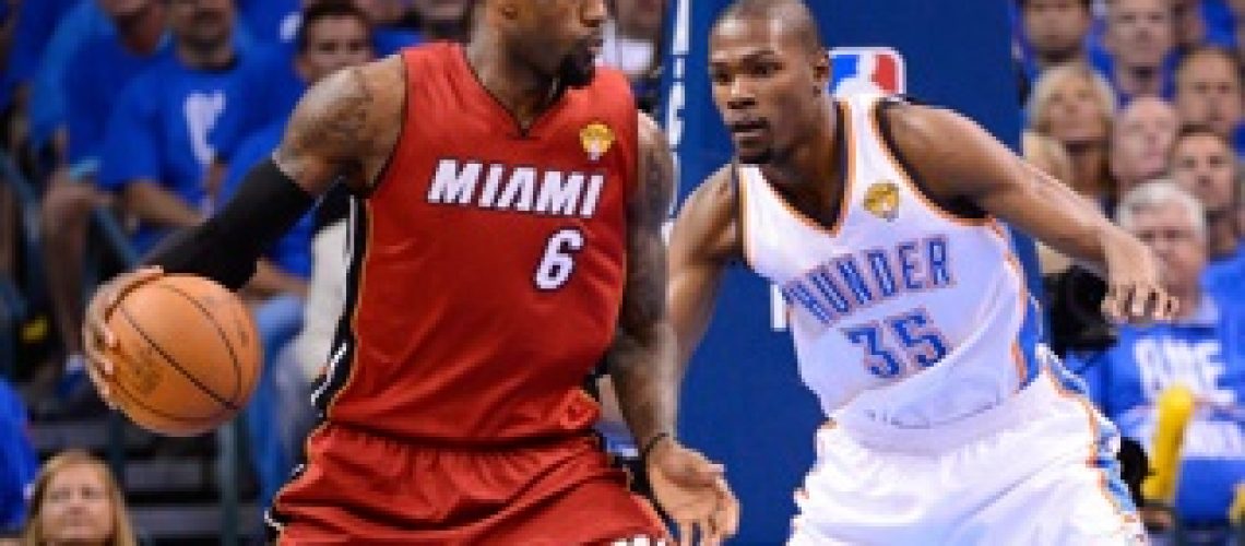 NBA Finais: Miami segura reação do Thunder