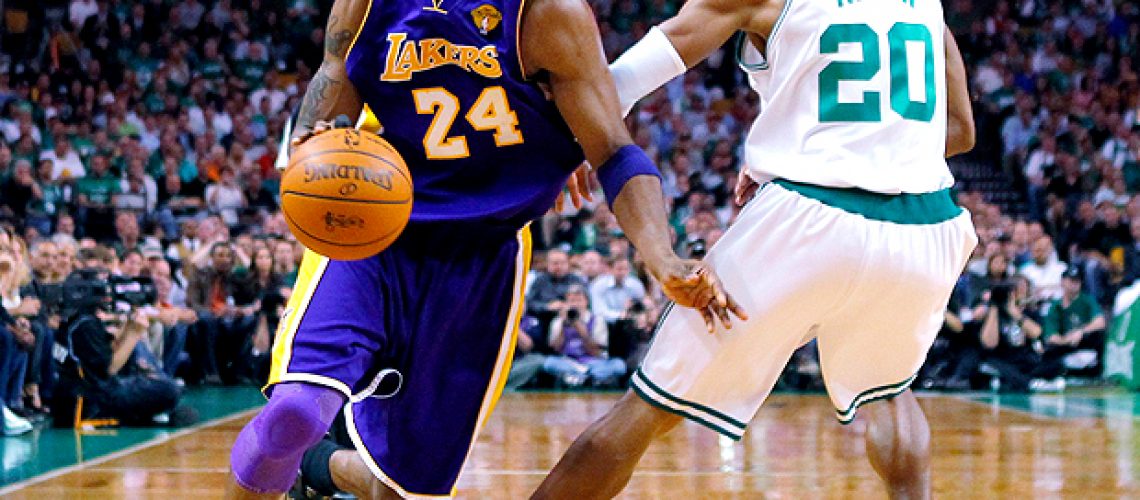 NBA finais: Lakers aproveita falhas do Celtic e vence fora de casa