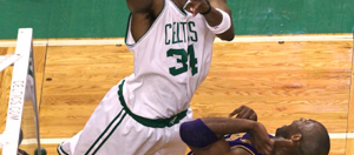 NBA finais: Boston Celtics vence os LA Lakers e fica a um triunfo do título
