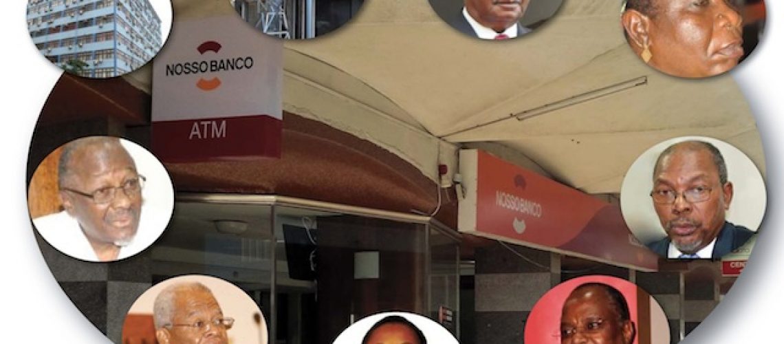 Banco de Moçambique não revela quem são os membros do partido Frelimo accionistas do falido Nosso Banco