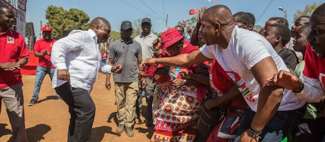 Filipe Nyusi quer vencer “5-0” as Eleições Gerais em Moçambique para “emergir como líder”